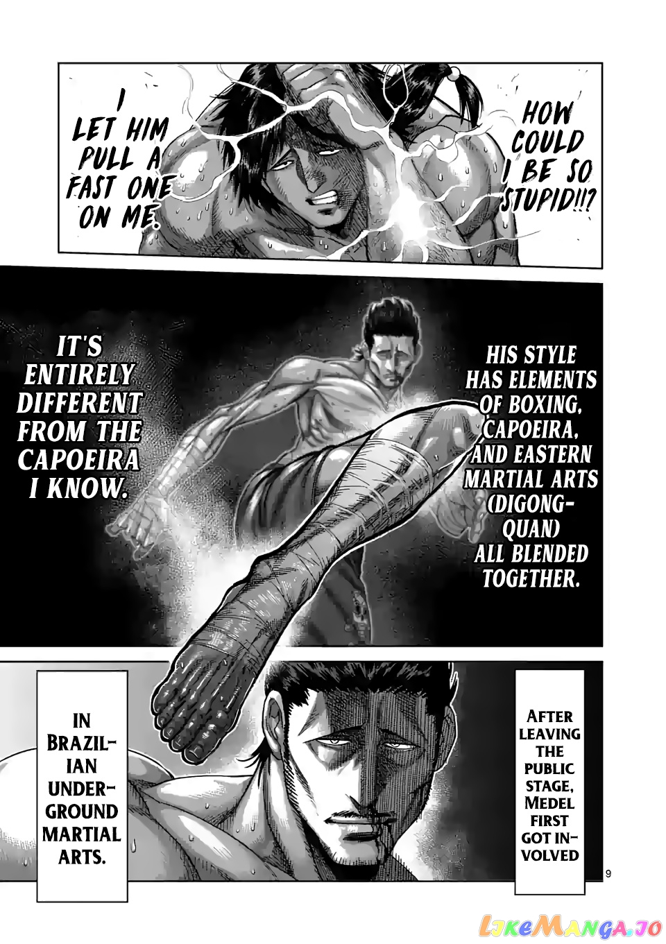 Kengan Omega Chapter 61 image 09